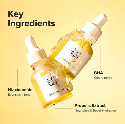 Beauty of Joseon Serum Line Glow Serum Propóleo Niacinamida