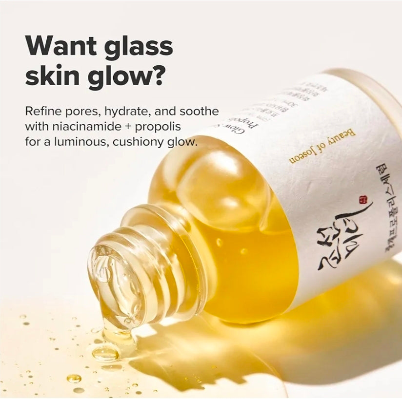 Beauty of Joseon Serum Line Glow Serum Propóleo Niacinamida