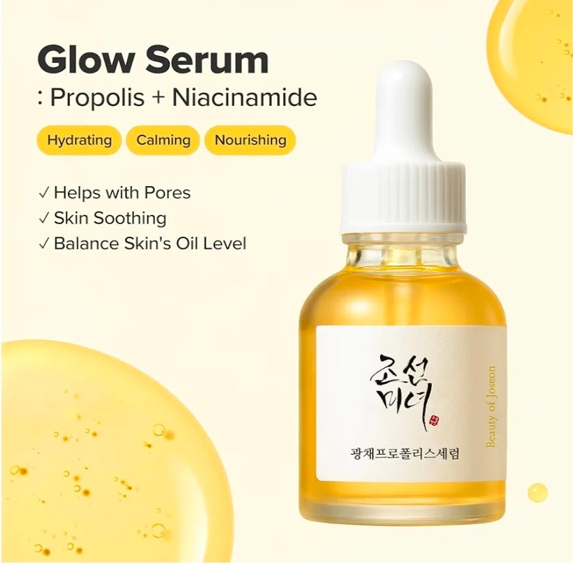 Beauty of Joseon Serum Line Glow Serum Propóleo Niacinamida