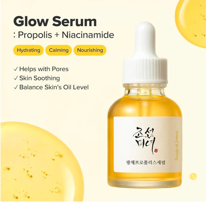Beauty of Joseon Serum Line Glow Serum Propóleo Niacinamida