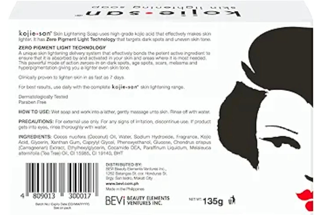 Jabón Kojie san skincare